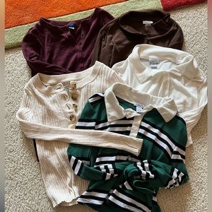 button detail shirt bundle